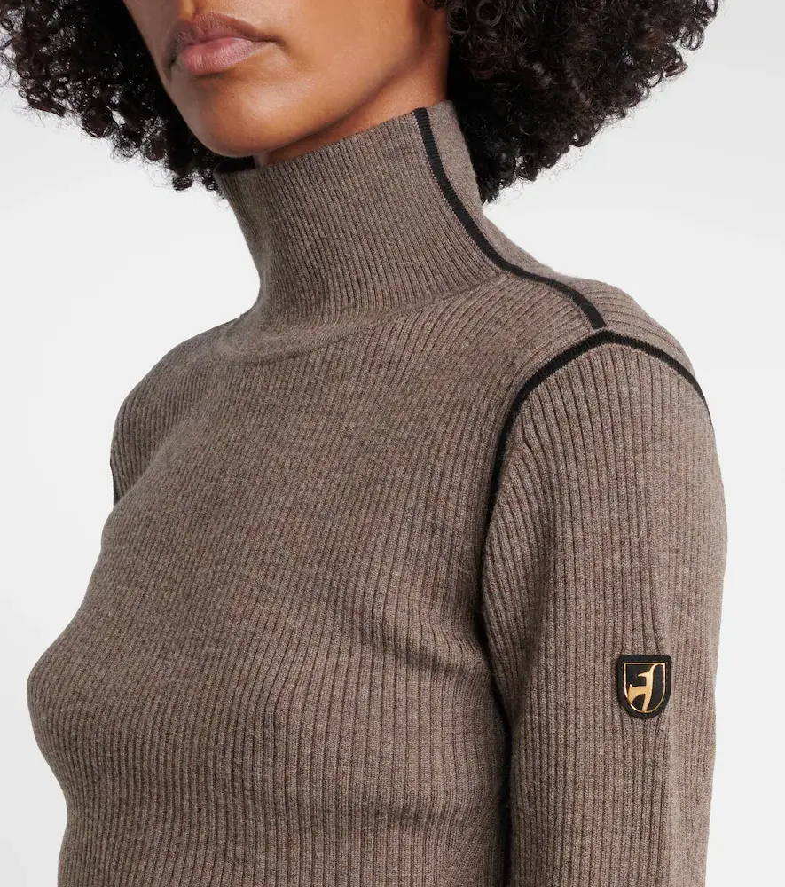 Toni Sailer Vinny ribbed-knit wool ski top | Thumbnail 5