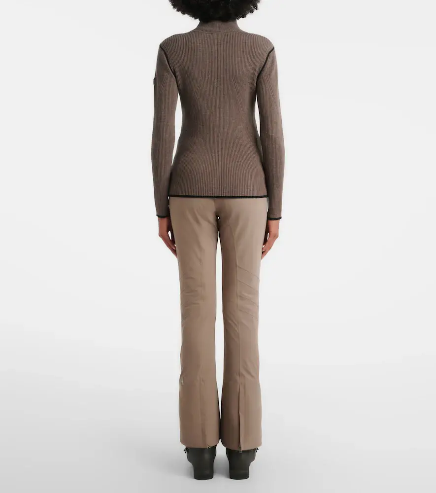 Toni Sailer Vinny ribbed-knit wool ski top | Thumbnail 6