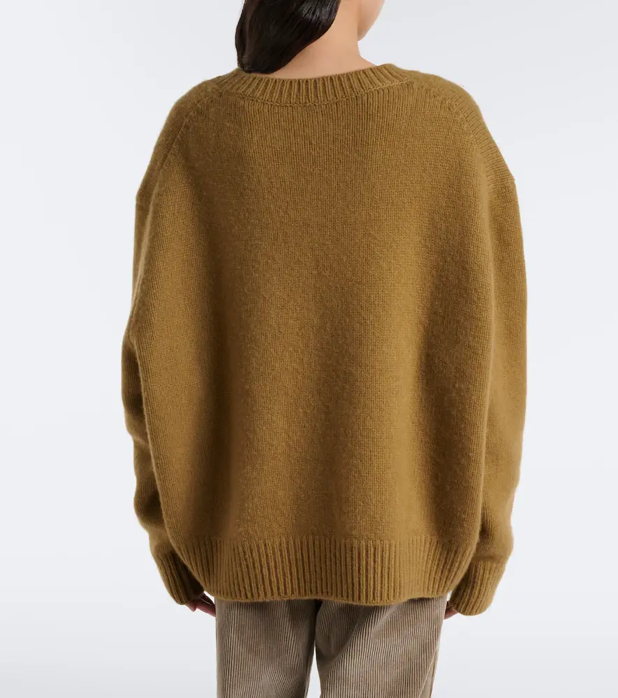 The Row Parth cashmere sweater | Thumbnail 5 The Row Parth cashmere sweater | Thumbnail 5