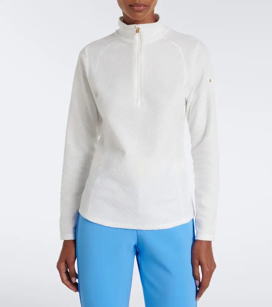 Bogner Medita technical zip-up ski top | Thumbnail 6