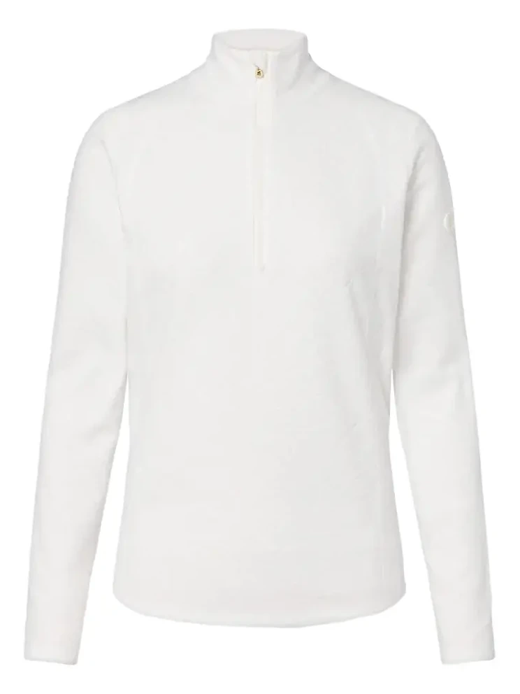 Bogner Medita technical zip-up ski top