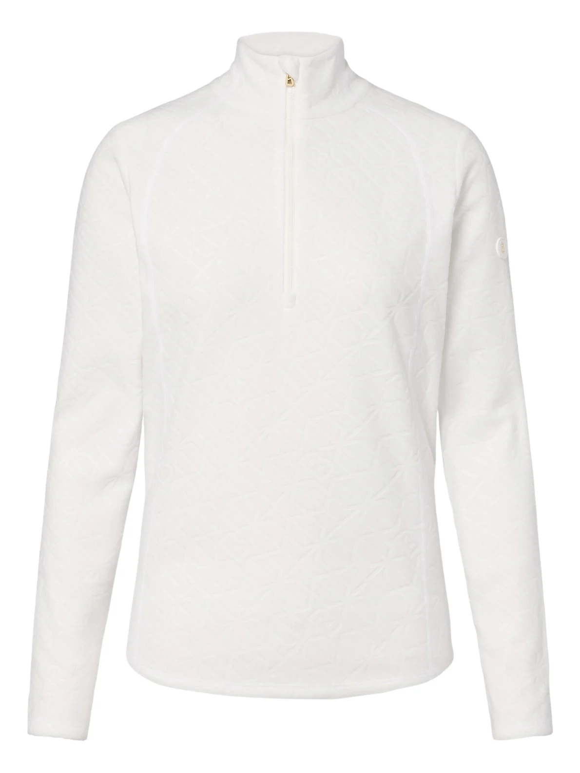 Bogner Medita technical zip-up ski top
