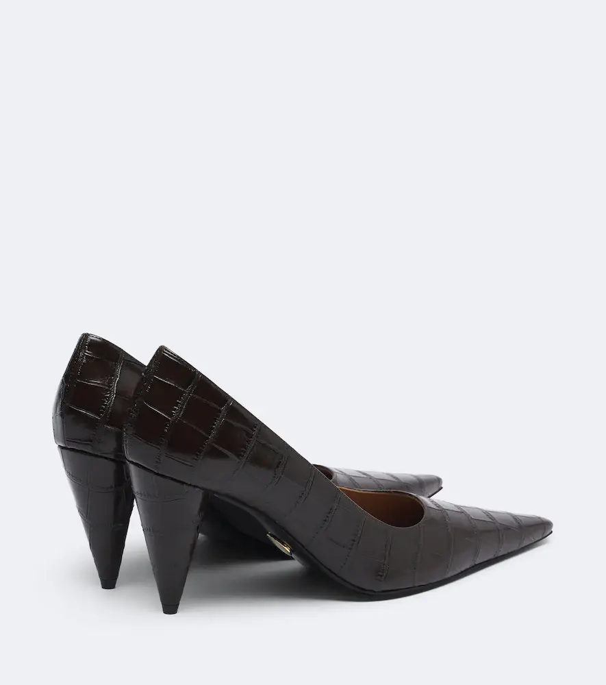 Stella McCartney Croc-effect pumps | Thumbnail 2 Stella McCartney Croc-effect pumps | Thumbnail 2