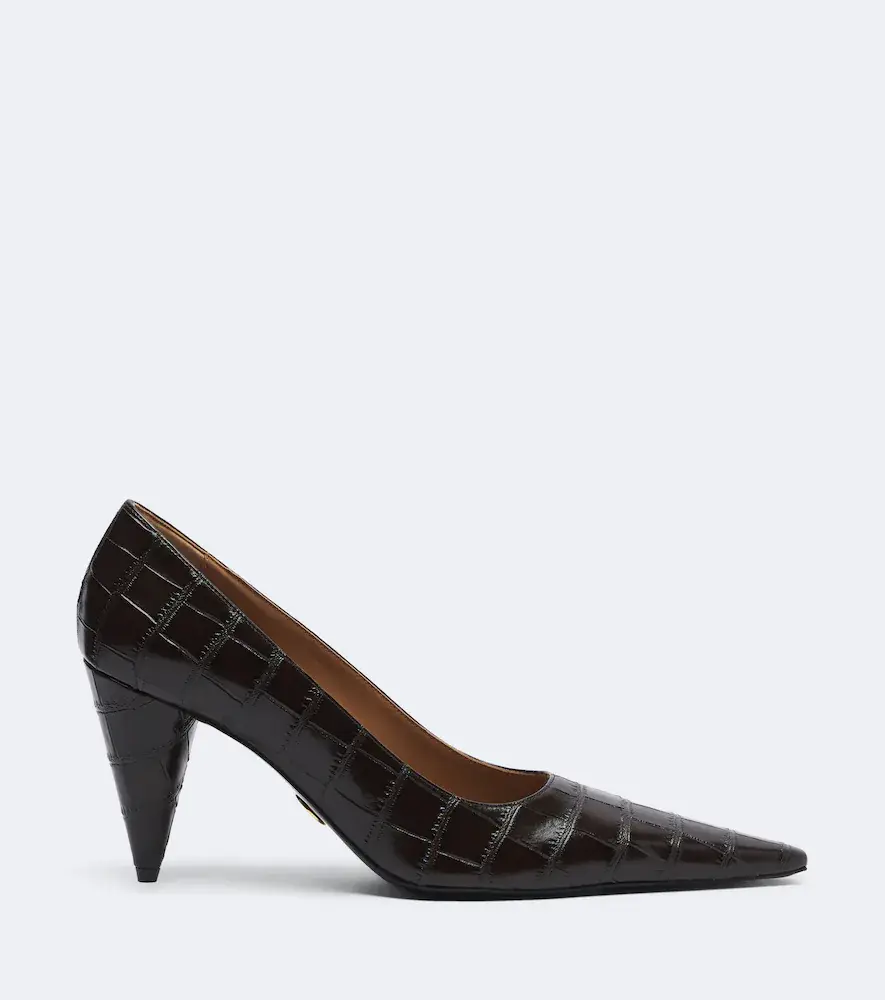 Stella McCartney Croc-effect pumps | Thumbnail 4 Stella McCartney Croc-effect pumps | Thumbnail 4