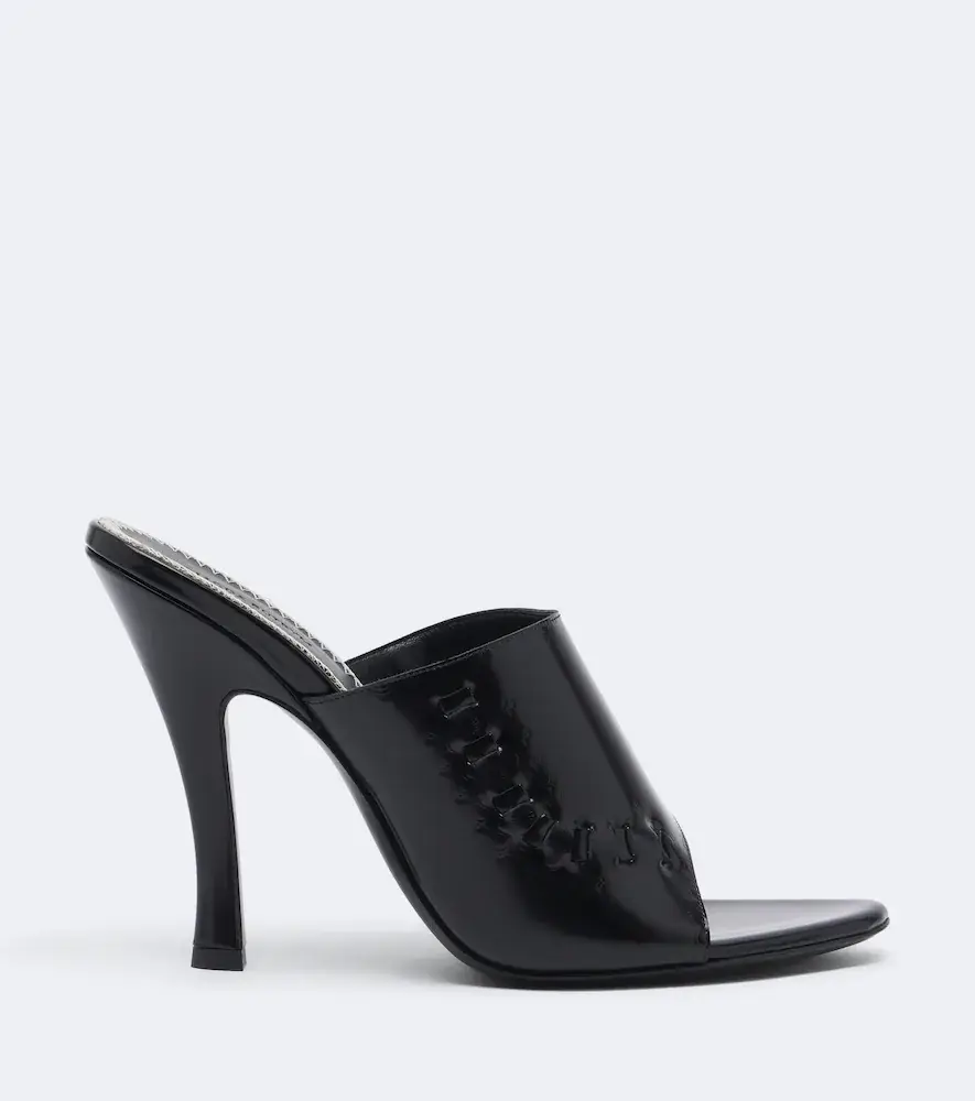 Magda Butrym Leather mules | Thumbnail 2