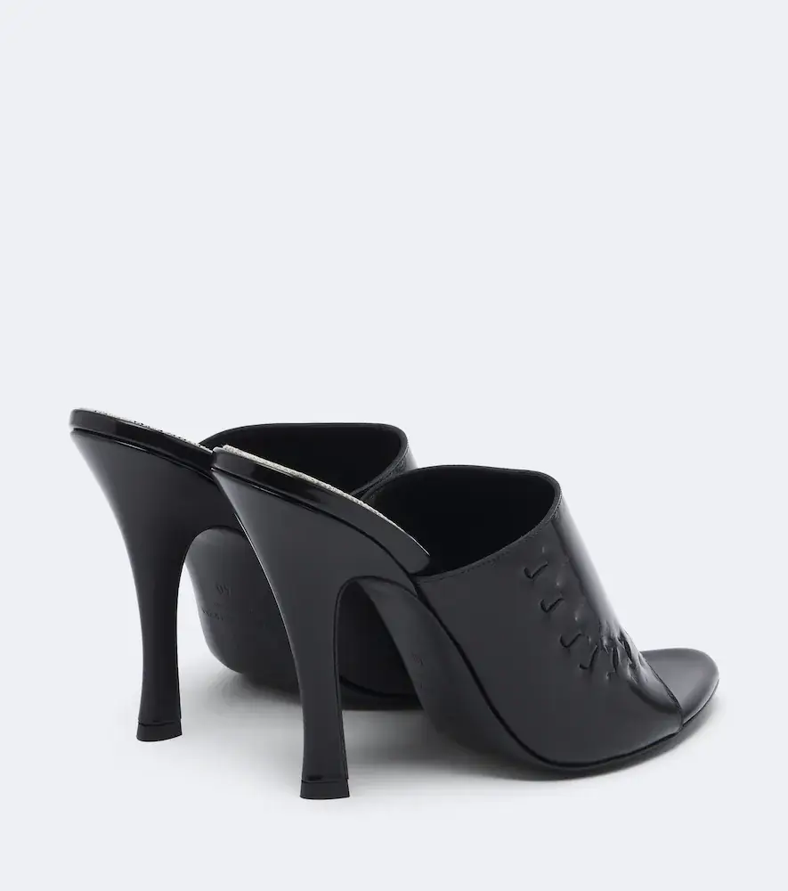 Magda Butrym Leather mules | Thumbnail 4