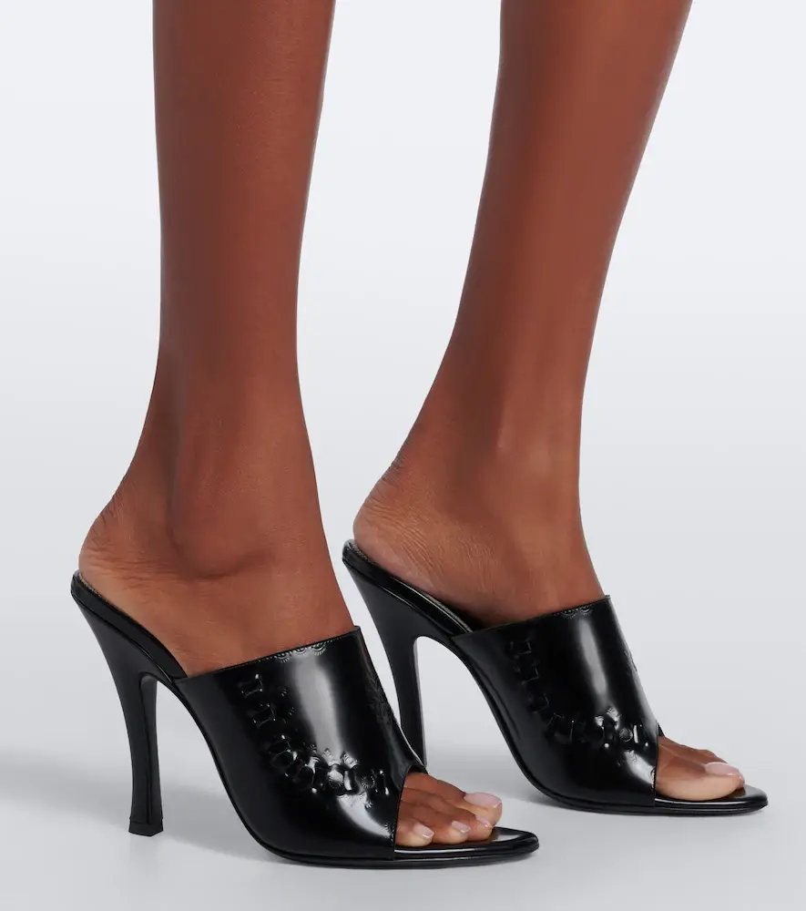 Magda Butrym Leather mules | Thumbnail 5