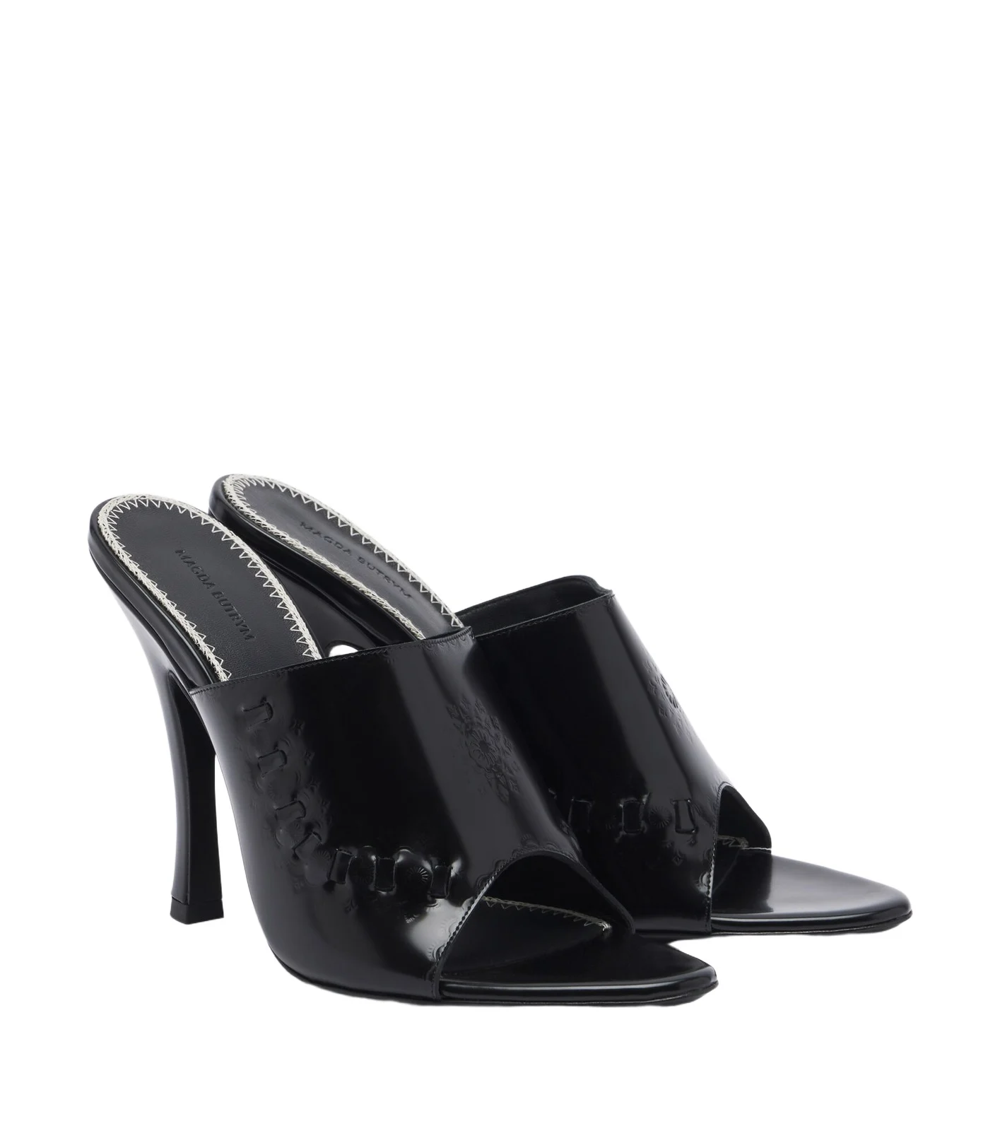 Magda Butrym Leather mules