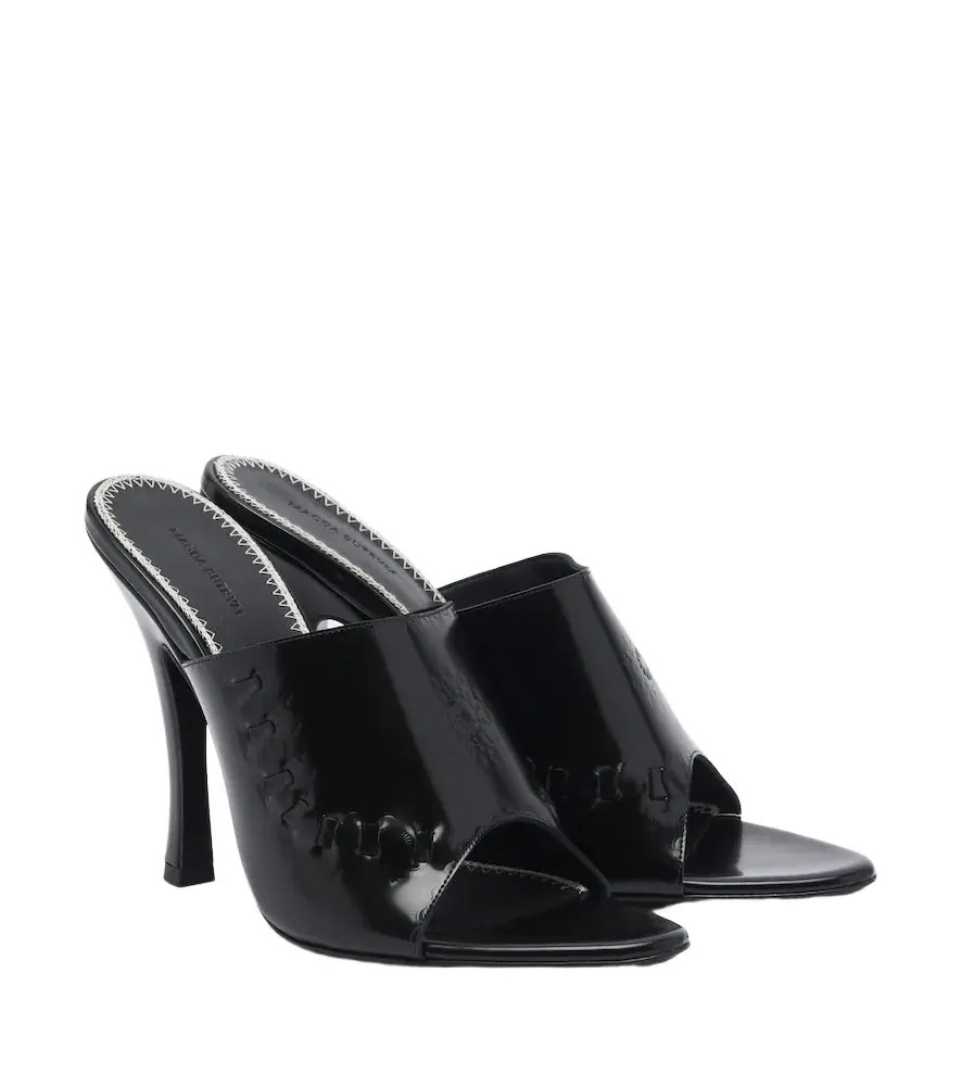 Magda Butrym Leather mules