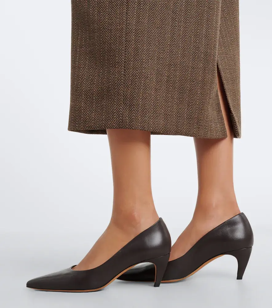Jude Blade leather pumps | Thumbnail 6
