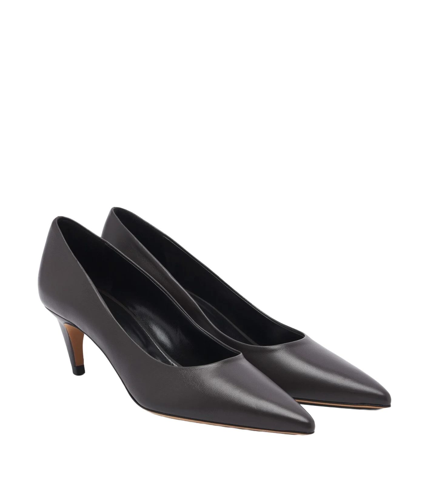 Jude Blade leather pumps