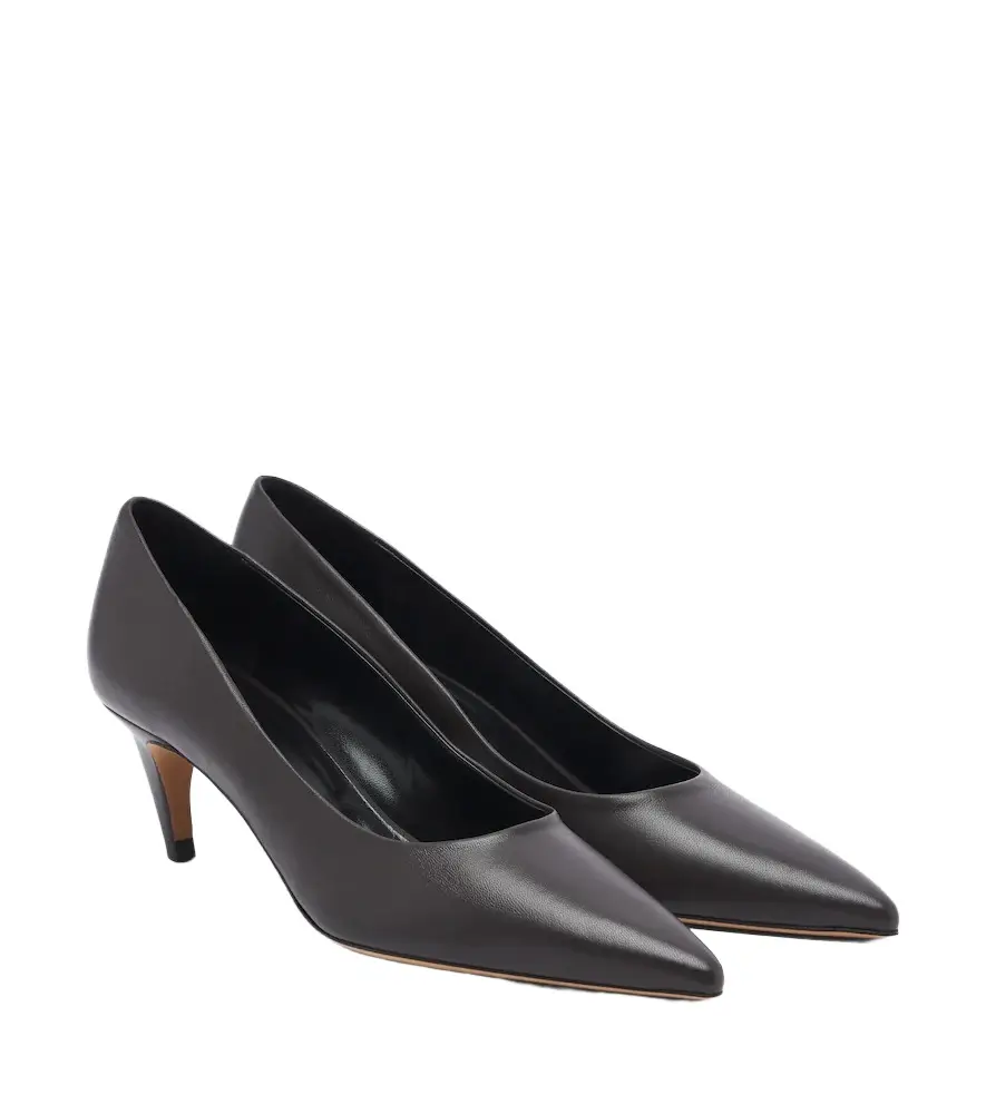 Jude Blade leather pumps