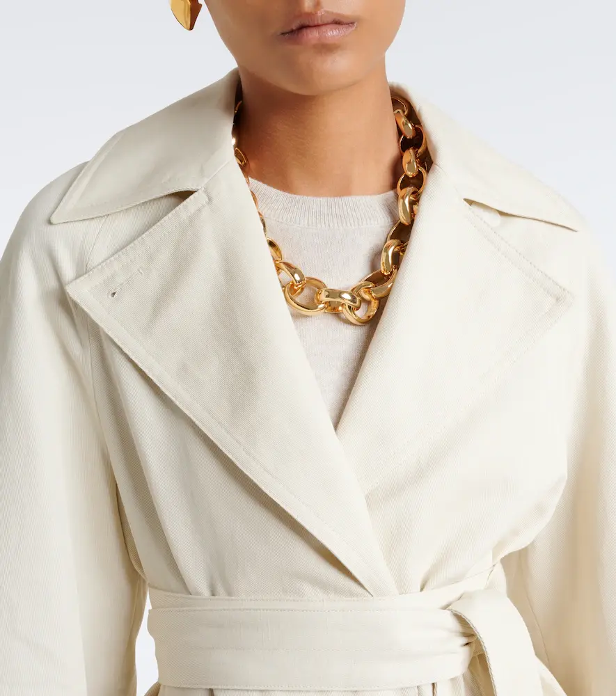 Joseph Leda belted cotton and linen twill jacket | Thumbnail 5 Joseph Leda belted cotton and linen twill jacket | Thumbnail 5