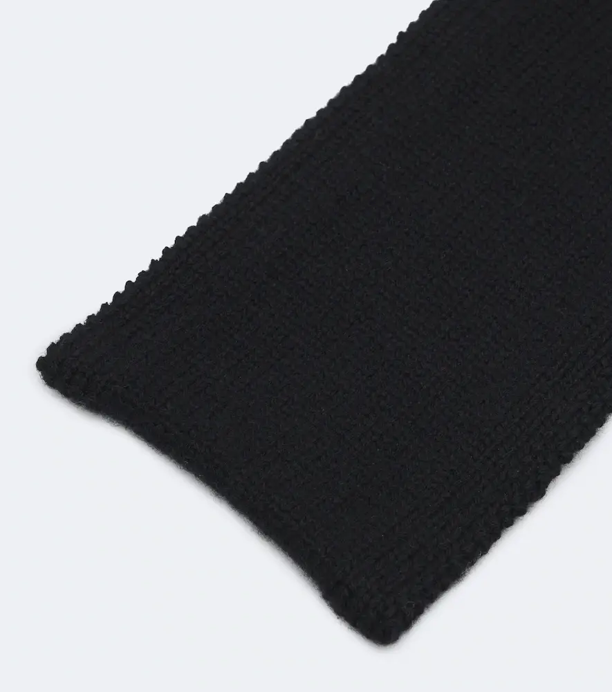 TOTEME Wool and cashmere headband | Thumbnail 2
