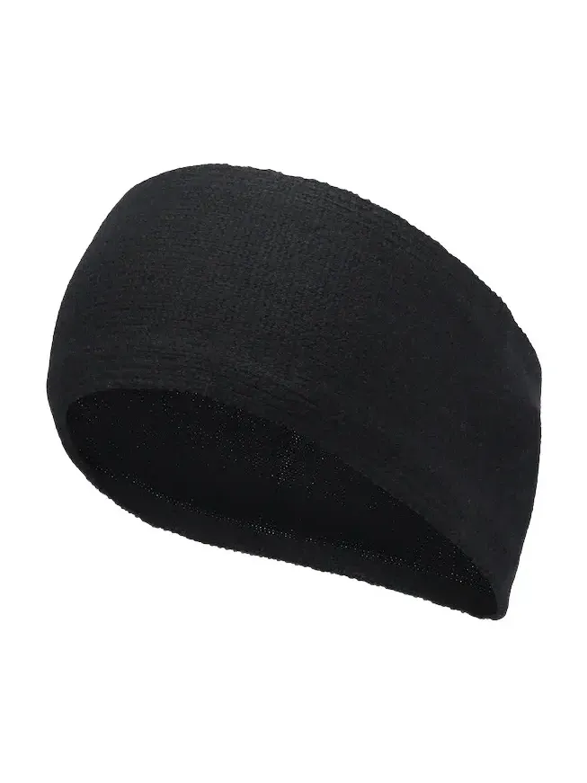 Wool and cashmere headband