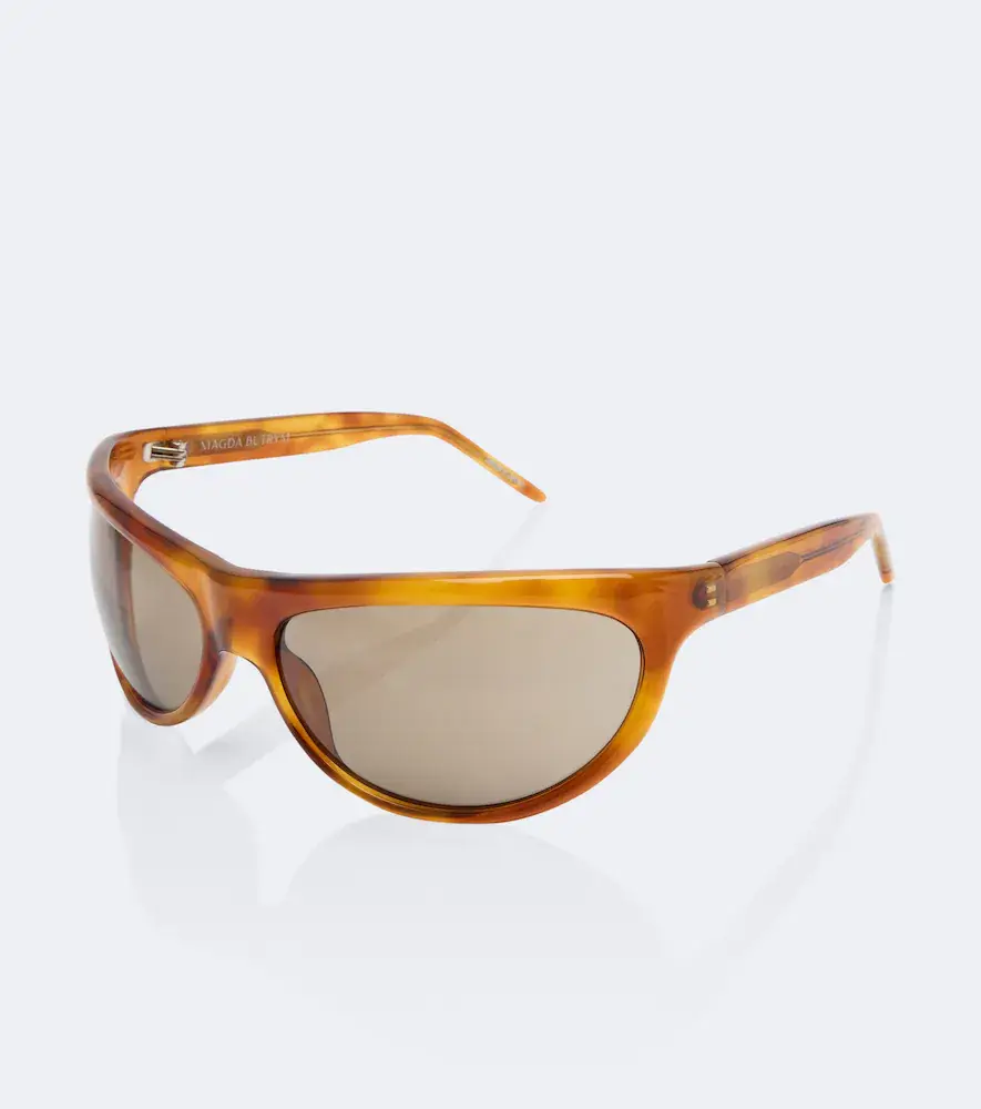 Magda Butrym Flat-top sunglasses | Thumbnail 3 Magda Butrym Flat-top sunglasses | Thumbnail 3