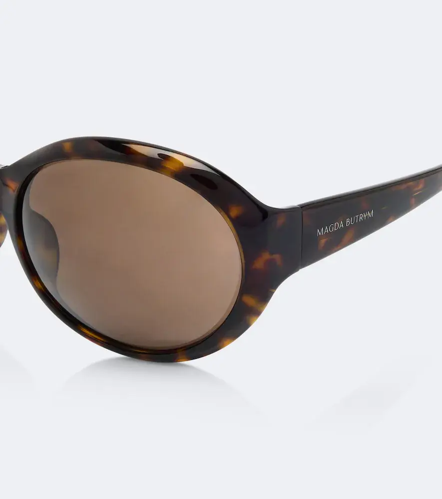 Magda Butrym Logo oversized sunglasses | Thumbnail 4 Magda Butrym Logo oversized sunglasses | Thumbnail 4