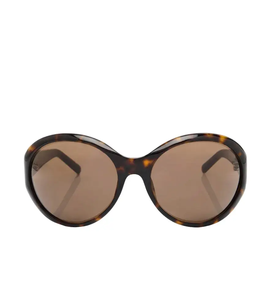 Magda Butrym Logo oversized sunglasses