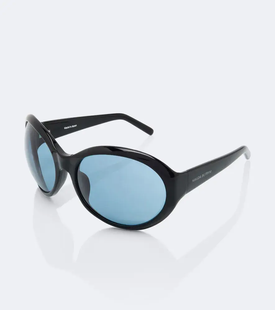 Magda Butrym Logo oversized sunglasses | Thumbnail 3 Magda Butrym Logo oversized sunglasses | Thumbnail 3