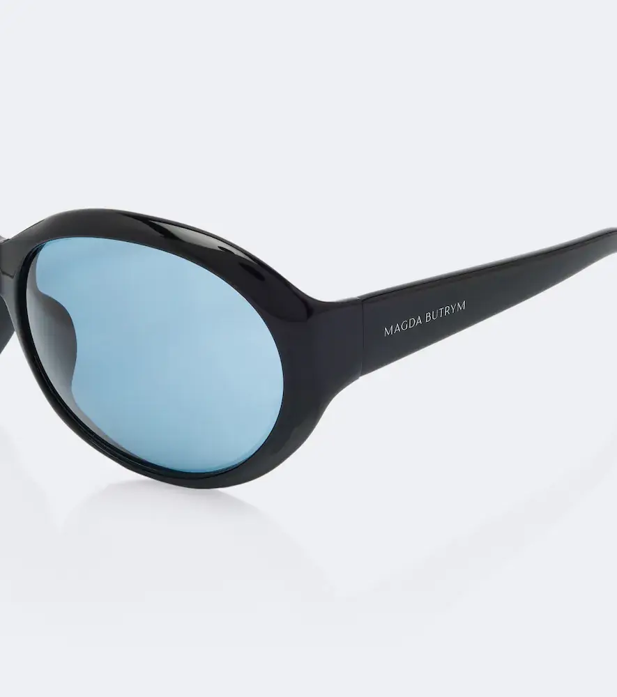 Magda Butrym Logo oversized sunglasses | Thumbnail 4 Magda Butrym Logo oversized sunglasses | Thumbnail 4