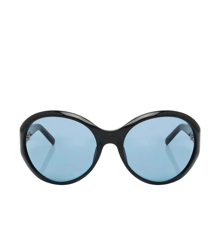 Magda Butrym Logo oversized sunglasses