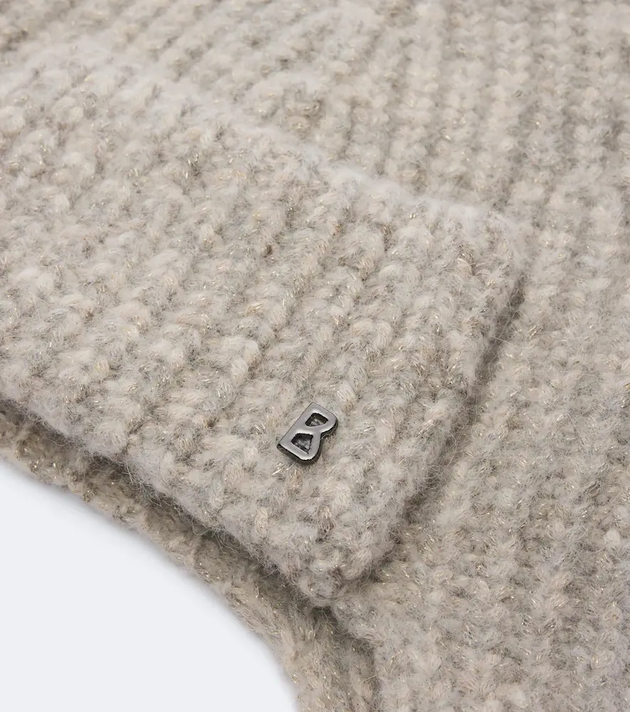 Bogner Suzanne cotton and wool-blend hood | Thumbnail 2