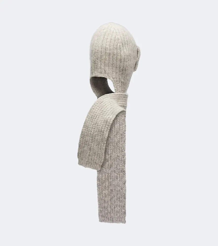 Bogner Suzanne cotton and wool-blend hood | Thumbnail 3