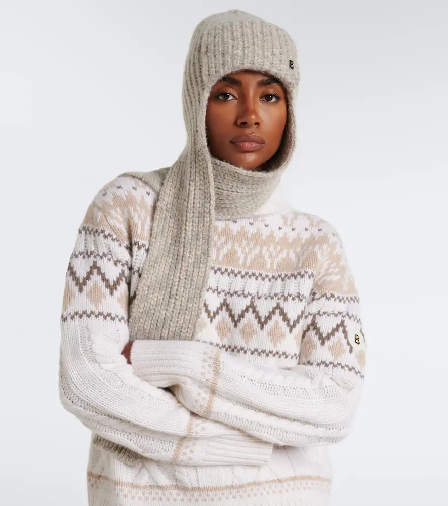 Bogner Suzanne cotton and wool-blend hood | Thumbnail 4