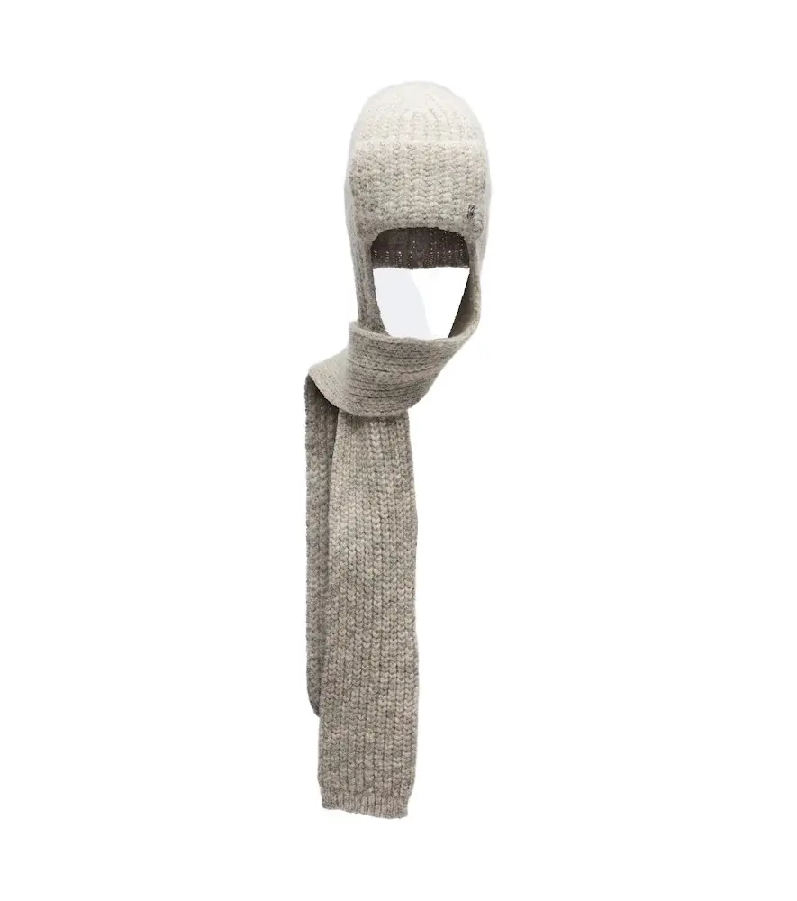 Bogner Suzanne cotton and wool-blend hood