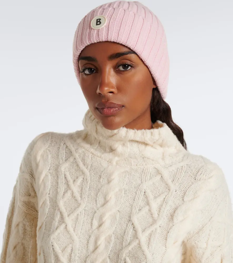 Bogner Bony logo beanie | Thumbnail 4 Bogner Bony logo beanie | Thumbnail 4