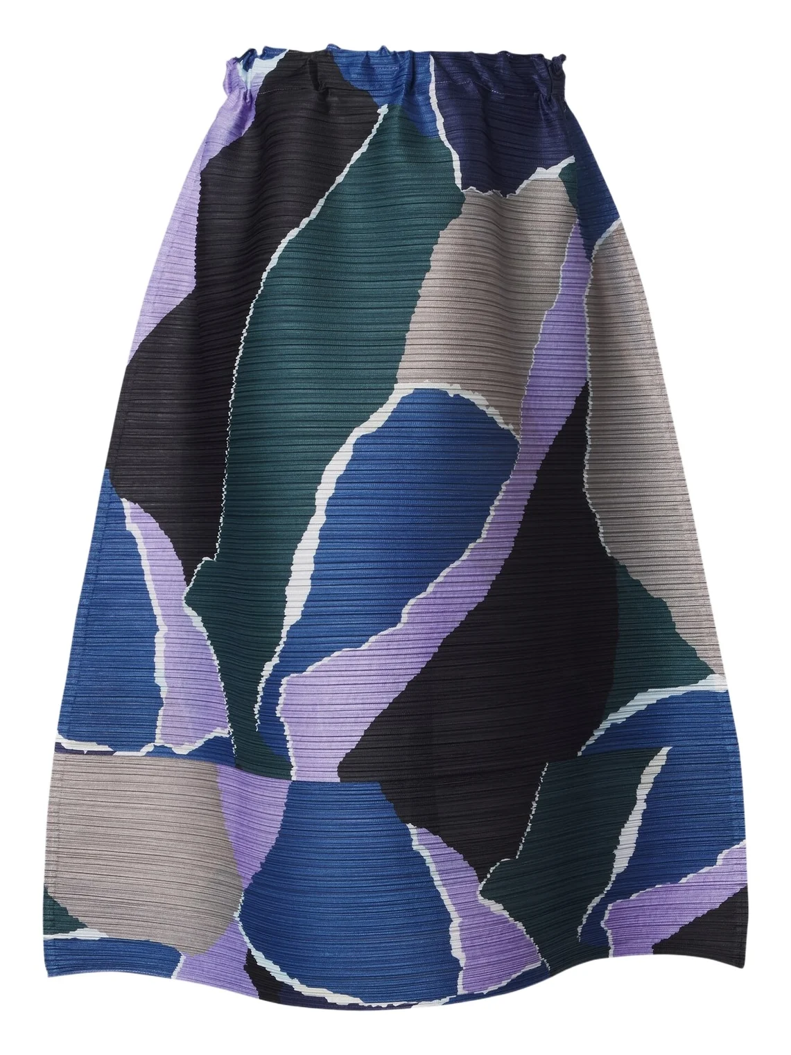 Surprise! pleated printed midi skirt Surprise! pleated printed midi skirt