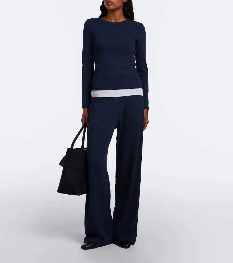 LESET Nando cotton wide-leg pants | Thumbnail 2 LESET Nando cotton wide-leg pants | Thumbnail 2