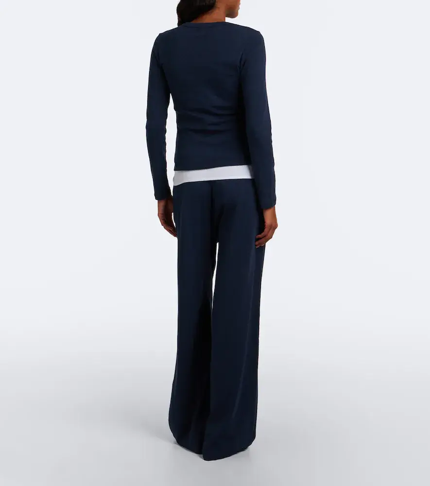LESET Nando cotton wide-leg pants | Thumbnail 3 LESET Nando cotton wide-leg pants | Thumbnail 3