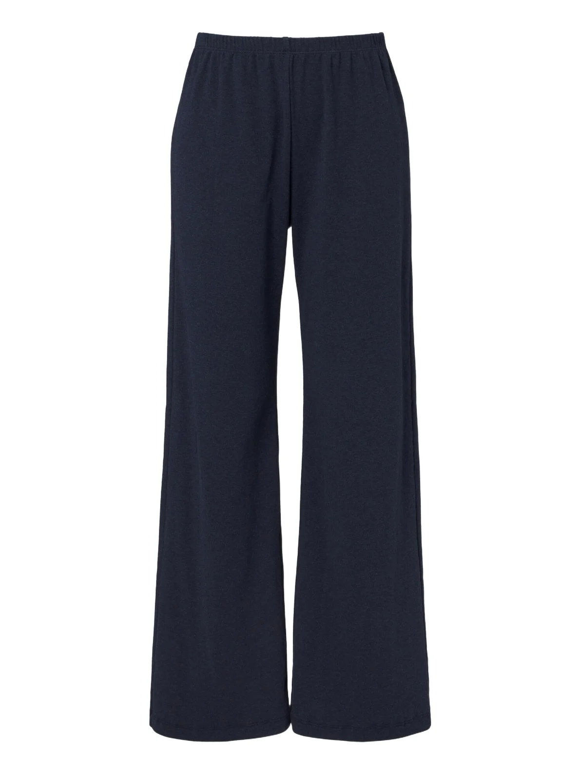 Nando cotton wide-leg pants