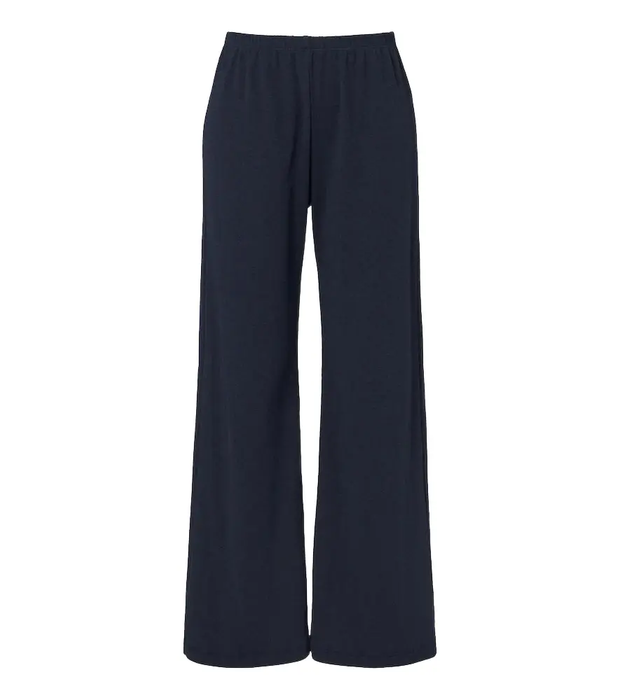 LESET Nando cotton wide-leg pants