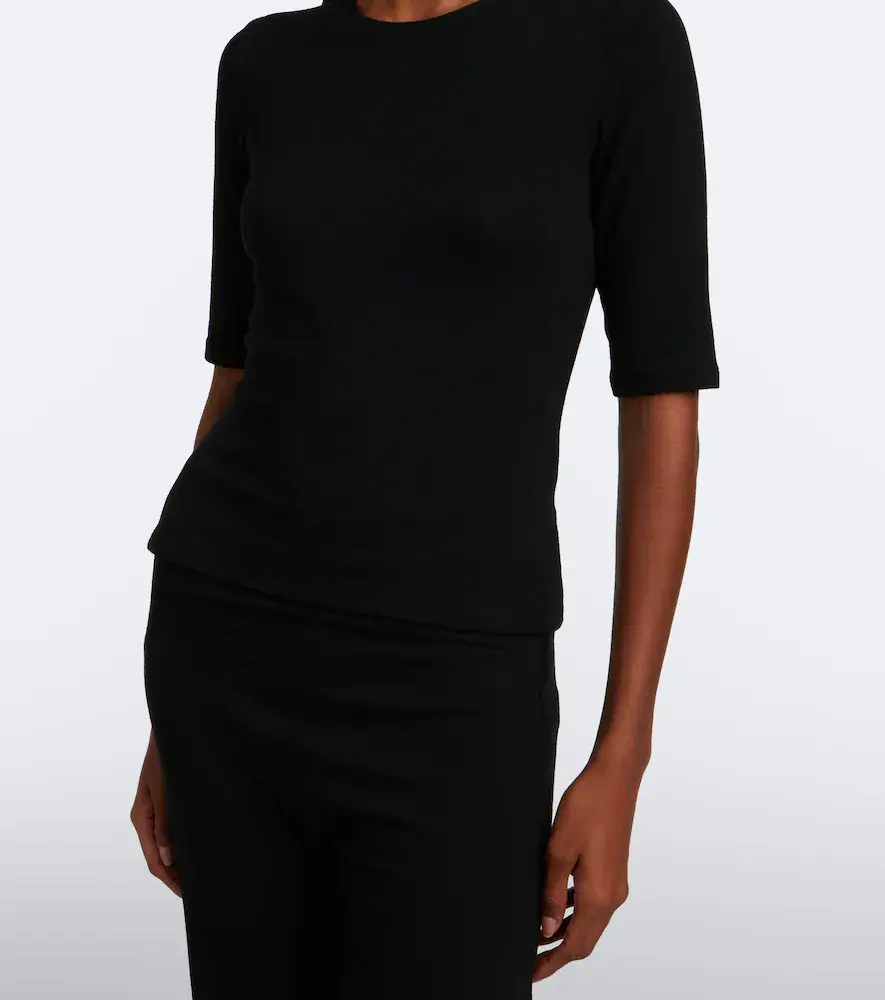 LESET Lauren jersey T-shirt | Thumbnail 3 LESET Lauren jersey T-shirt | Thumbnail 3