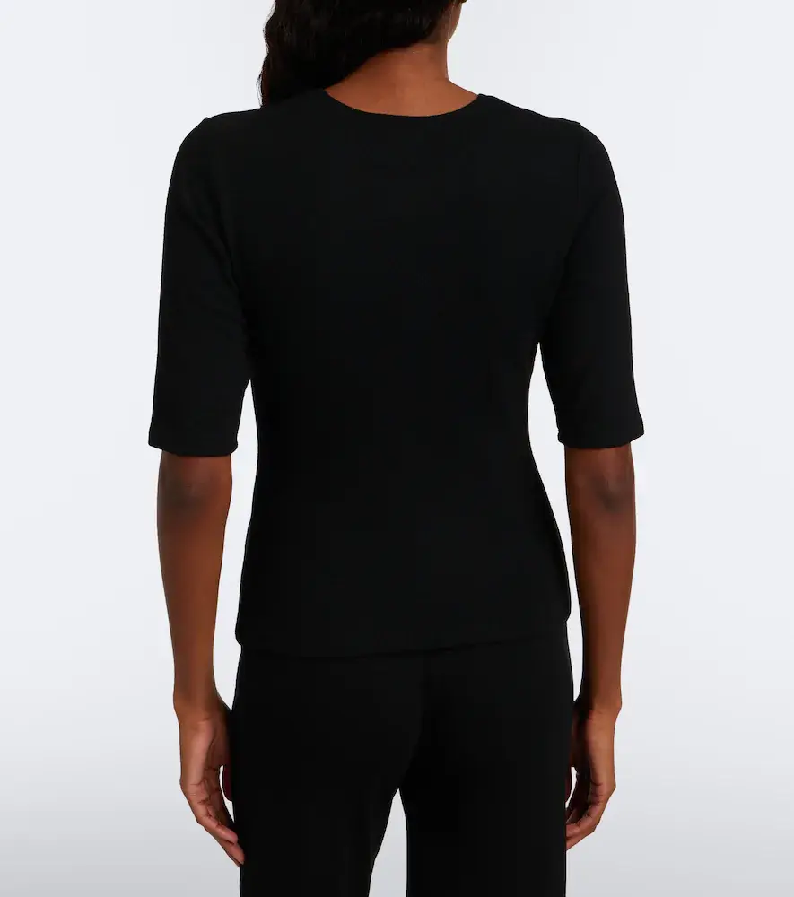 LESET Lauren jersey T-shirt | Thumbnail 5 LESET Lauren jersey T-shirt | Thumbnail 5