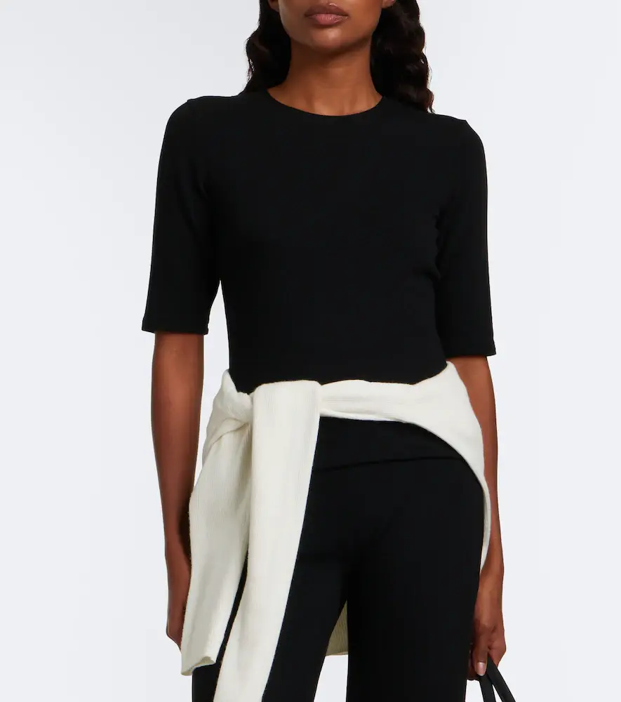 LESET Lauren jersey T-shirt | Thumbnail 6 LESET Lauren jersey T-shirt | Thumbnail 6