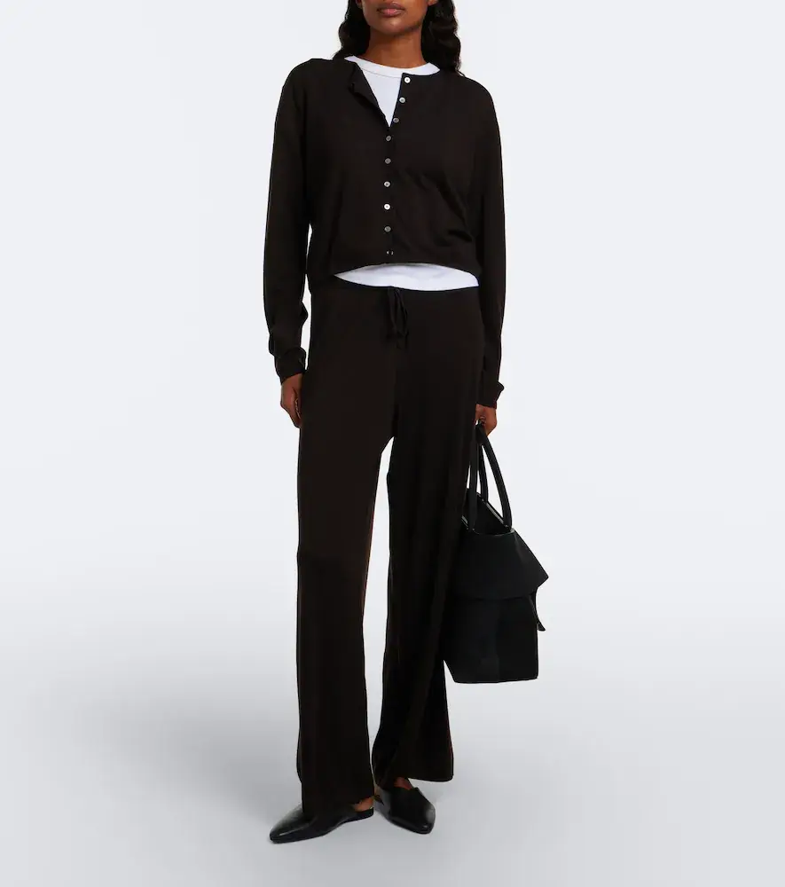 LESET James wool wide-leg pants | Thumbnail 2 LESET James wool wide-leg pants | Thumbnail 2