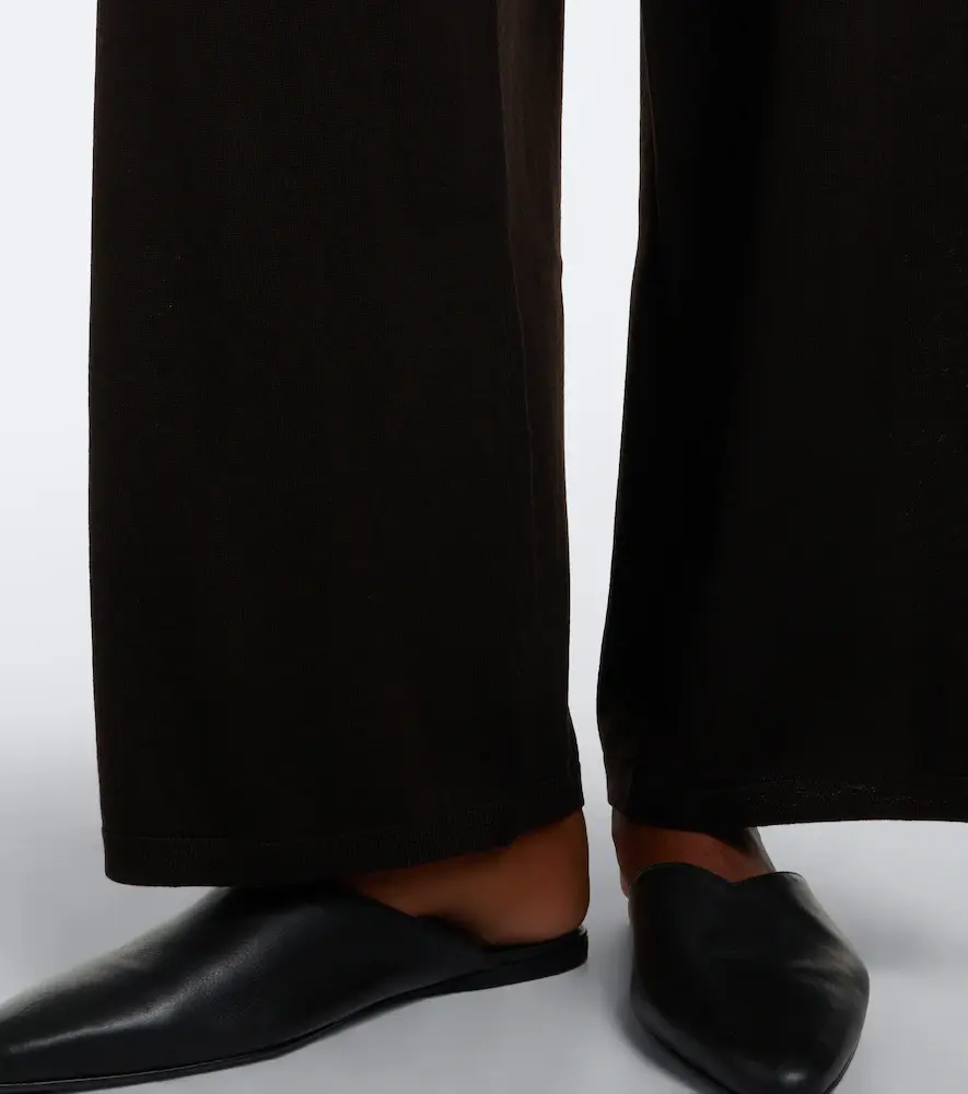 LESET James wool wide-leg pants | Thumbnail 5 LESET James wool wide-leg pants | Thumbnail 5