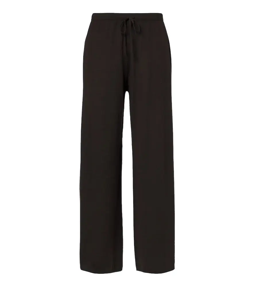 LESET James wool wide-leg pants