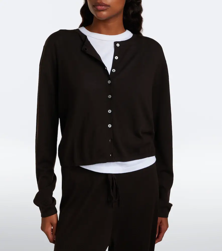 LESET James wool cardigan | Thumbnail 3 LESET James wool cardigan | Thumbnail 3