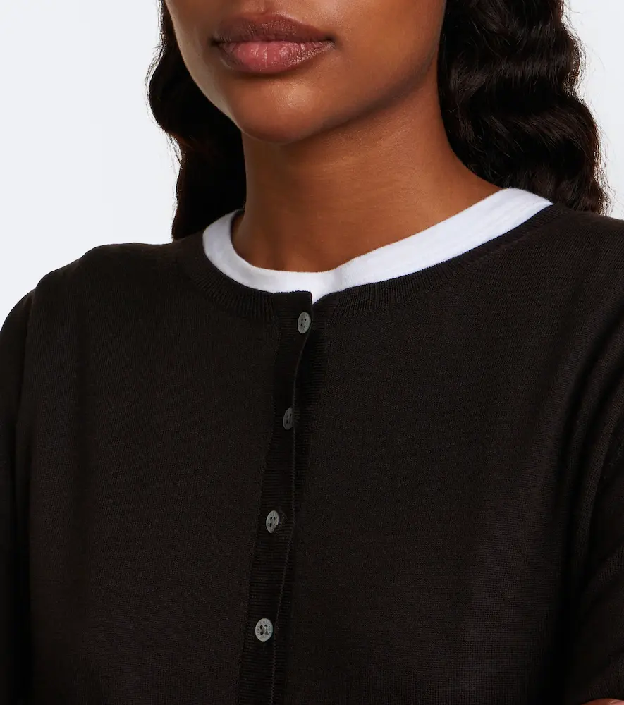 LESET James wool cardigan | Thumbnail 4 LESET James wool cardigan | Thumbnail 4