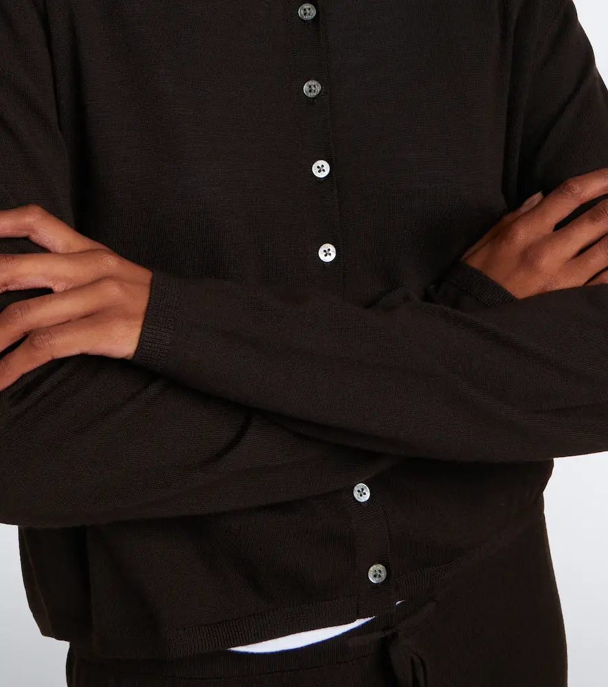 LESET James wool cardigan | Thumbnail 5 LESET James wool cardigan | Thumbnail 5