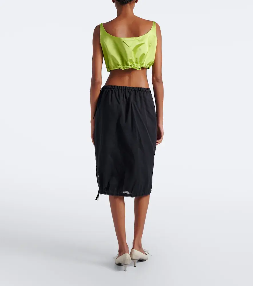 Prada Embellished midi skirt | Thumbnail 3 Prada Embellished midi skirt | Thumbnail 3