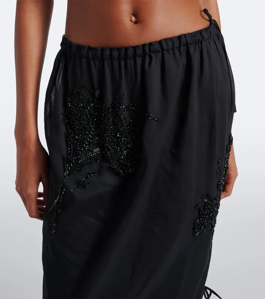 Prada Embellished midi skirt | Thumbnail 5 Prada Embellished midi skirt | Thumbnail 5