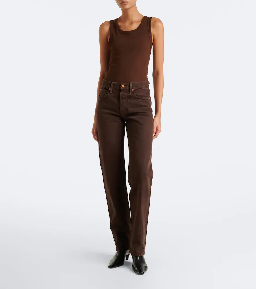 SLVRLAKE Phoenix straight jeans | Thumbnail 6 SLVRLAKE Phoenix straight jeans | Thumbnail 6
