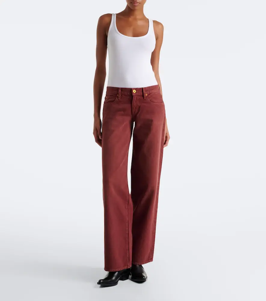 SLVRLAKE Lexi wide-leg jeans | Thumbnail 2