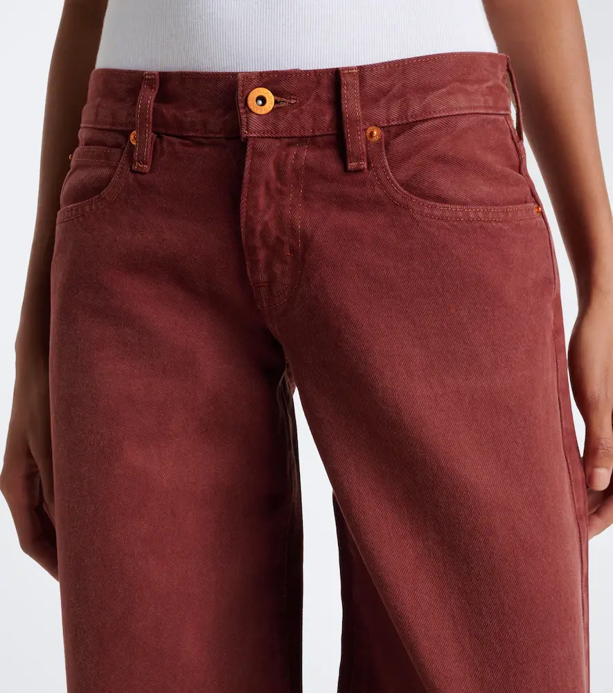 SLVRLAKE Lexi wide-leg jeans | Thumbnail 6