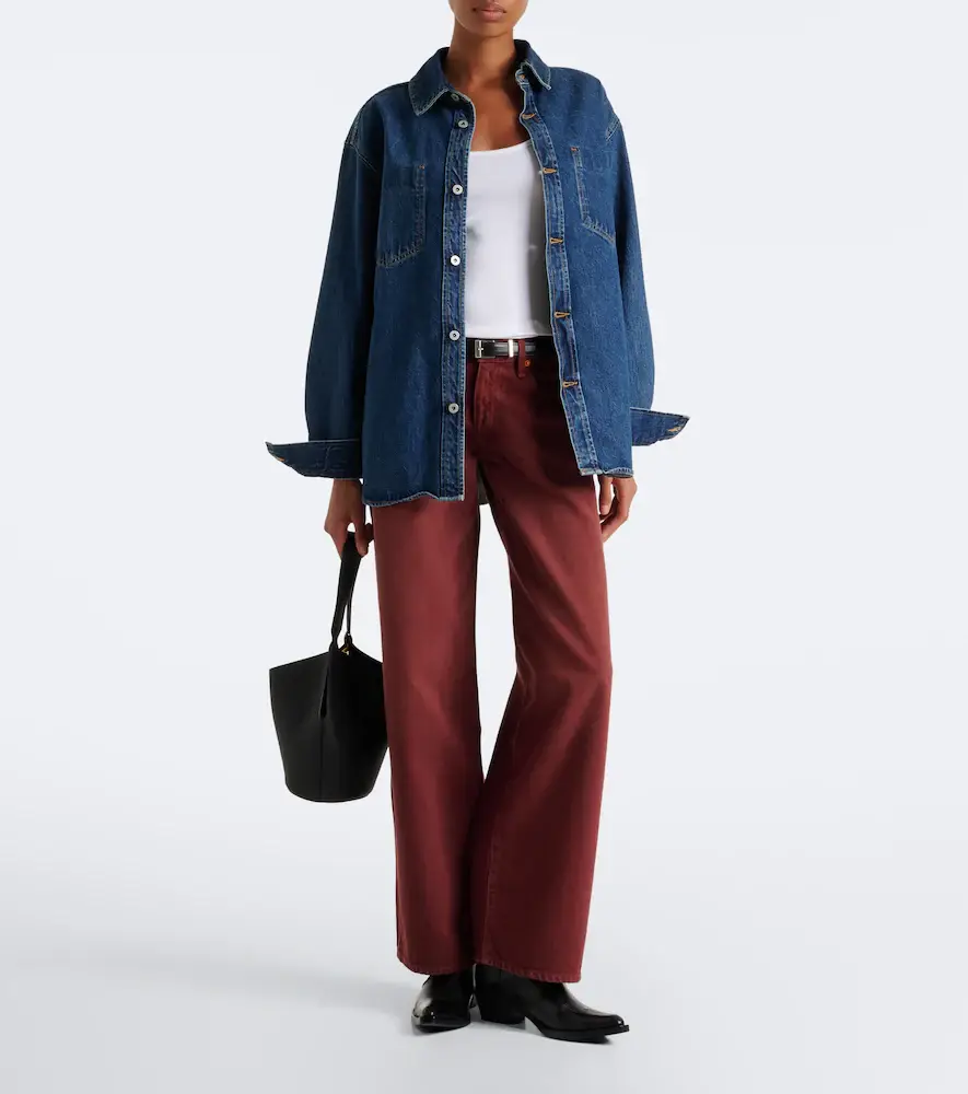 SLVRLAKE Lexi wide-leg jeans | Thumbnail 7
